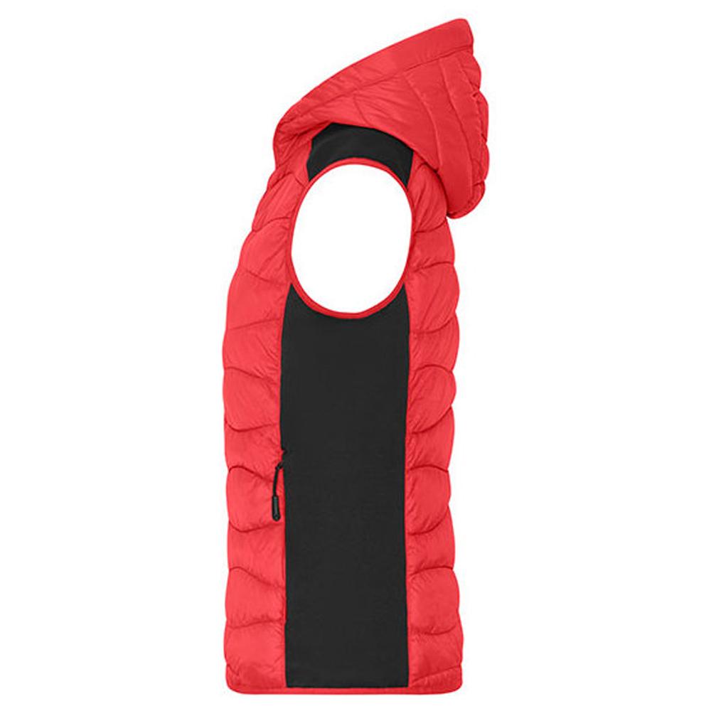 James and Nicholson Womens/Ladies Hybrid Gilet