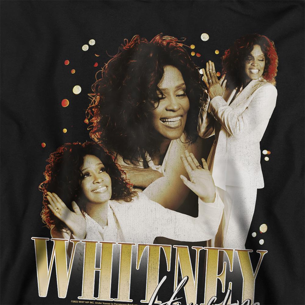 Whitney Houston Childrens/Kids Suit Pullover Hoodie