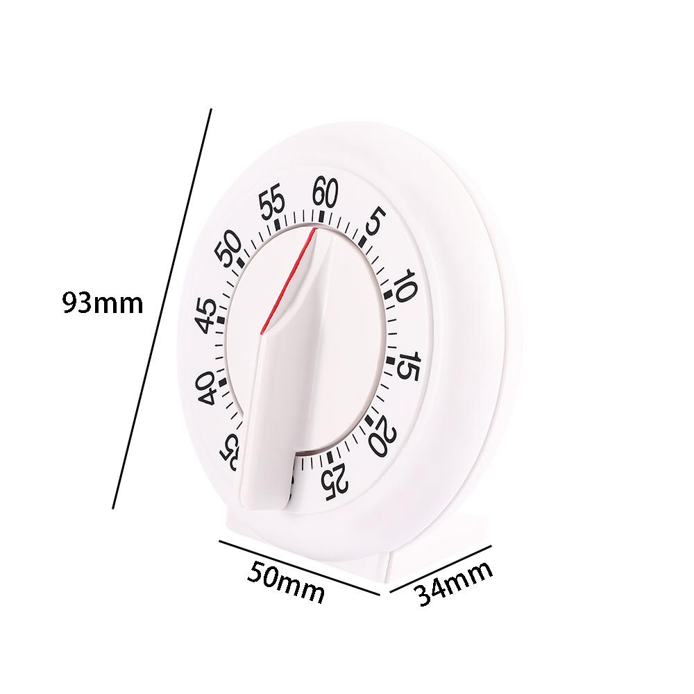 Mechanical 60 Minutes Countdown Gadget Home Time Reminder Cooking Tool Kitchen Timer Alarm Clock