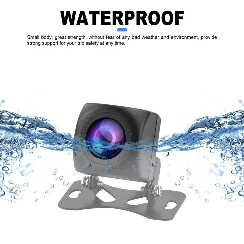 AHD Rear View Camera Car Back Reverse Camera  IP 68 Waterproof Night Vision Parking Assistance Cameras