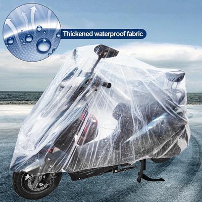 Universal Motorcycle Cover PE Film Bicycle Cover Rainproof Motorcycle Accessories And Car Batte J8L0