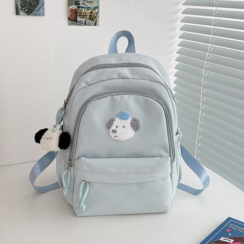 The New Schoolbag Is High-value, Fresh and Sweet, Candy-colored Backpack, Lightweight and Large-capacity Backpack for Junior High School Students.