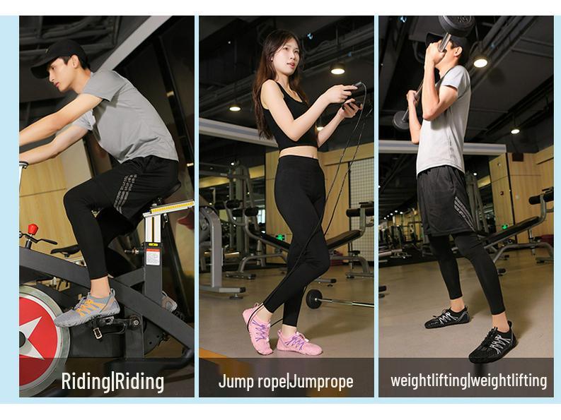 Unisex Non-slip Breathable Water Shoes for Swimming, Snorkeling, and Trekking