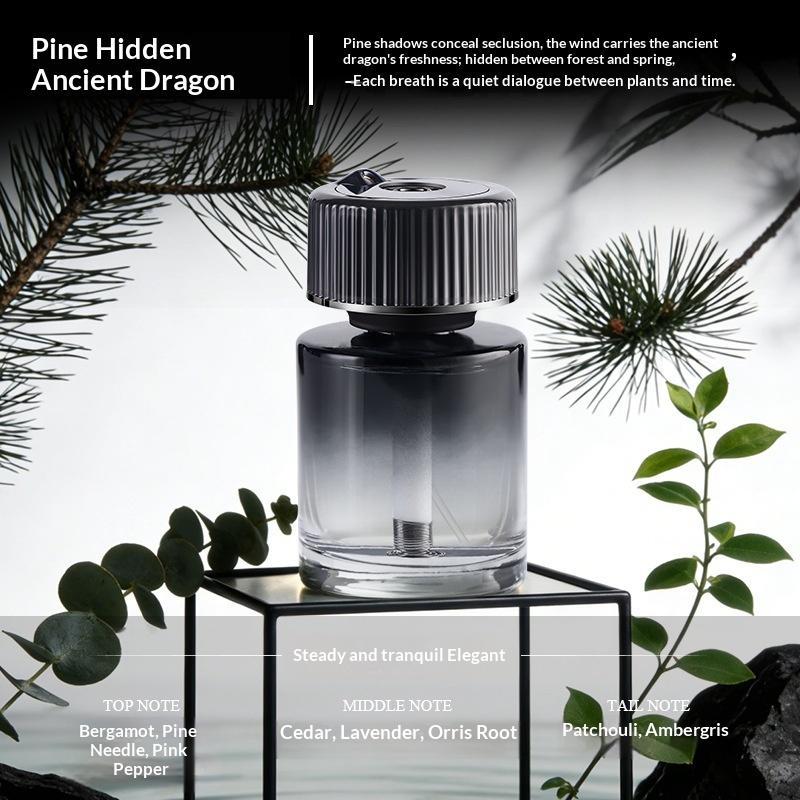 Smart Car Aromatherapy Diffuser With 5 Spray Modes Auto On Off Star Projection For Cozy Car Interior Driving Atmosphere