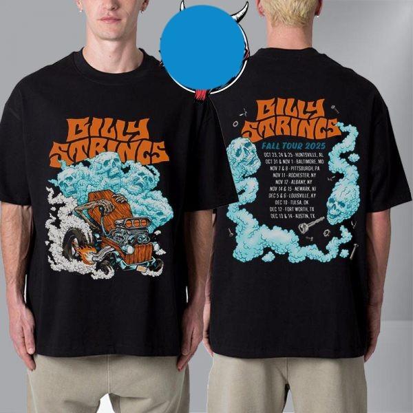 Billy Strings Fall Tour 2026 Schedule Tour Dates Hot Rod Matt Stikker Unisex Tee S
