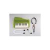SUZUKI Andes 25F Keyboard Recorder: A keyboard instrument that can play flute sounds and chords. Green.