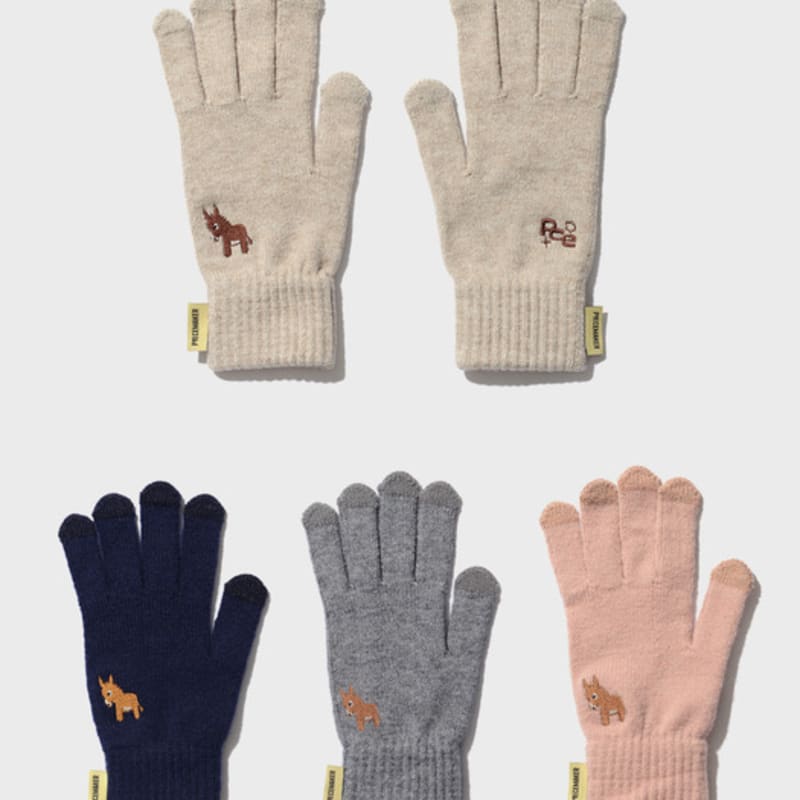 PIECEMAKER DONKEY SMART GLOVES (4COLORS)