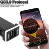 For Toyota Car Dual 2 USB Quick Charger QC3.0 Power Adapter Socket 12V Outlet