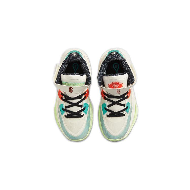 Nike Kyrie Infinity PS Детские кроссовки «Китайский Новый год» Серый Light-Iron-Ore Sail — фото 4