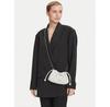 Сумочка Calvin Klein Drawstring Plisse Conv Mini Cb P LV04F3077G белый