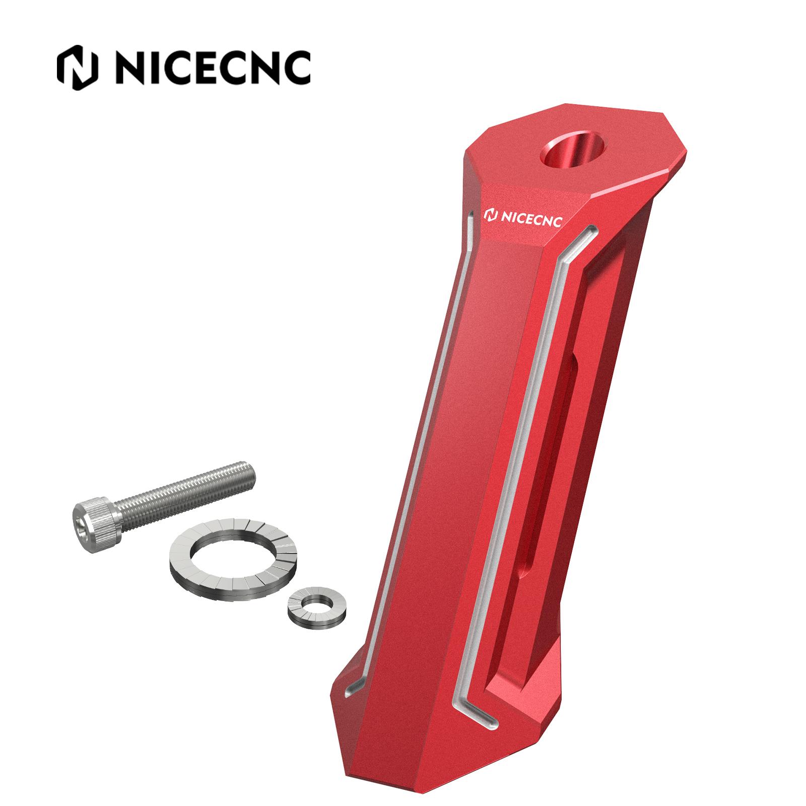 

NICECNC For Canam Maverick X3 2017-2022 UTV Passenger Grab Handle Aluminum For Can Am Maverick X3 Max R 4x4 Turbo DPS 2017-2019 красный