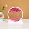 3d Quicksand Painting Creative Living Room Crafts Ornaments Hourglass Painting Dynamic Scene Decoration Home Miniatures Gift