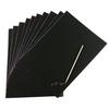 30/50pcs Black Scratch Paper Colorful Visual Effect Scraping Wax Paper DIY Painting Art Creative Drawing Supplies XJM