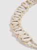 European & American Bohemian Style Cotton Rope Shell Waist Belt for Women
