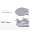 Li Ning Youth Starry Confortable Absorption des Chocs Rebond Chaussures Décontractées Chaussures Enfants Gris Argent YKCT148-5