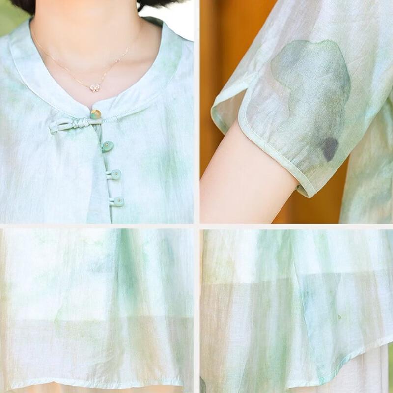Jianhu Women's Loose Summer T-Shirt