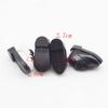 rakulifey Obitsu 11 Shoes, Uniform Shoes, OB11 Size Shoes, Obitsu Doll 11cm Accessories, 1/12 BJD Doll Shoes, Gift (Black 1)