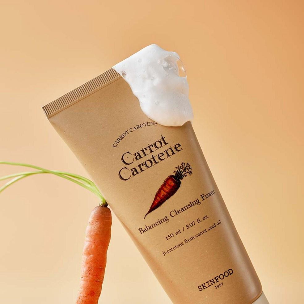 Skinfood Čisticí pěna s karotenem a karotenem 150 ml