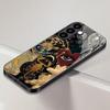 Retro collage tempered glass phone case suitable for Samsung GalaxyS26 S25 S24 S23 S22 S21 S20FE/Ultra/Plus anti drop back cover