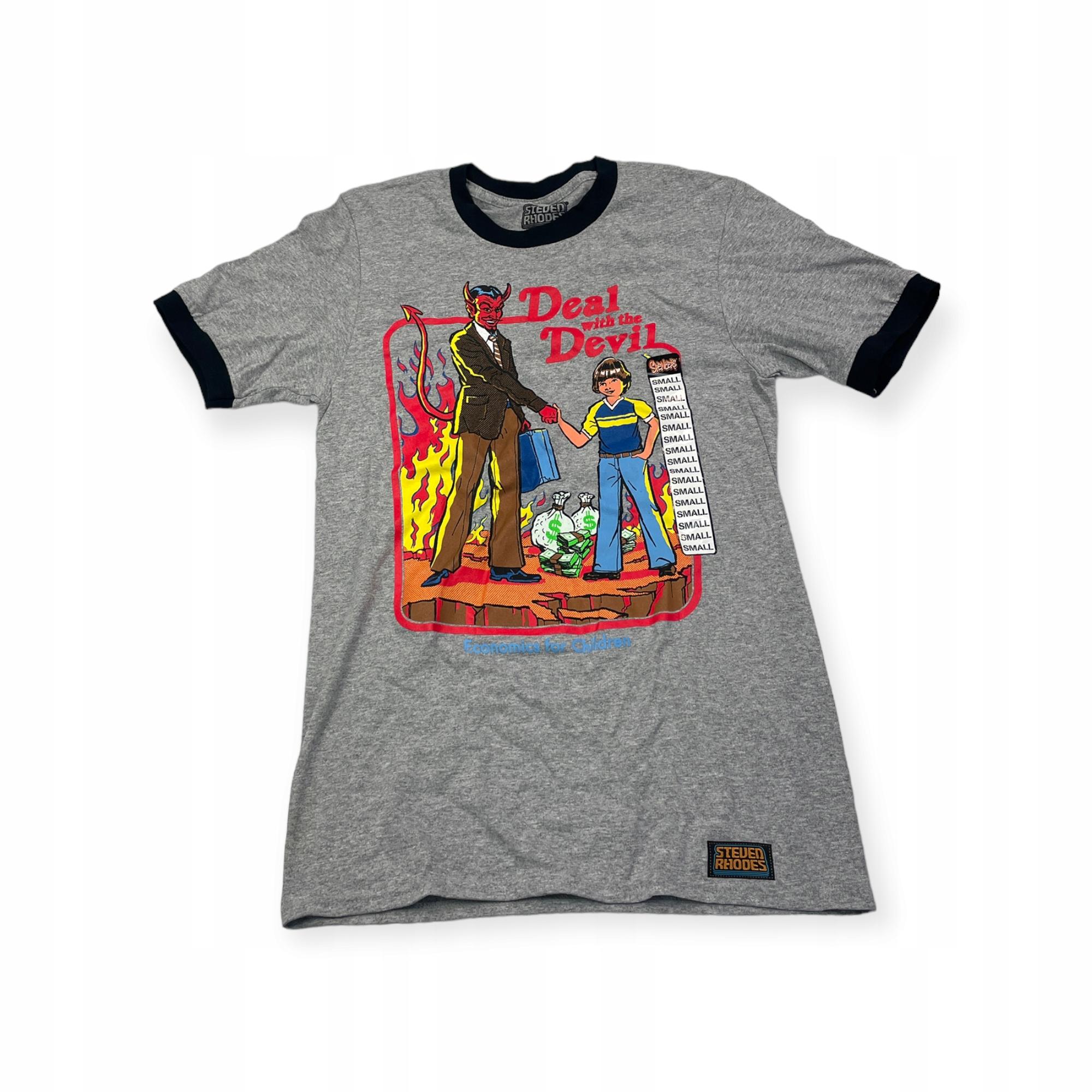 

Koszulka T-shirt męski okrągły dekolt SPENCER S STEUEN RHODES S