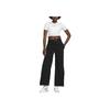 Nike Sportswear Essential Logo Embroidered Slim Fit Short Sleeve T-Shirt Women Tops White FB2873-100