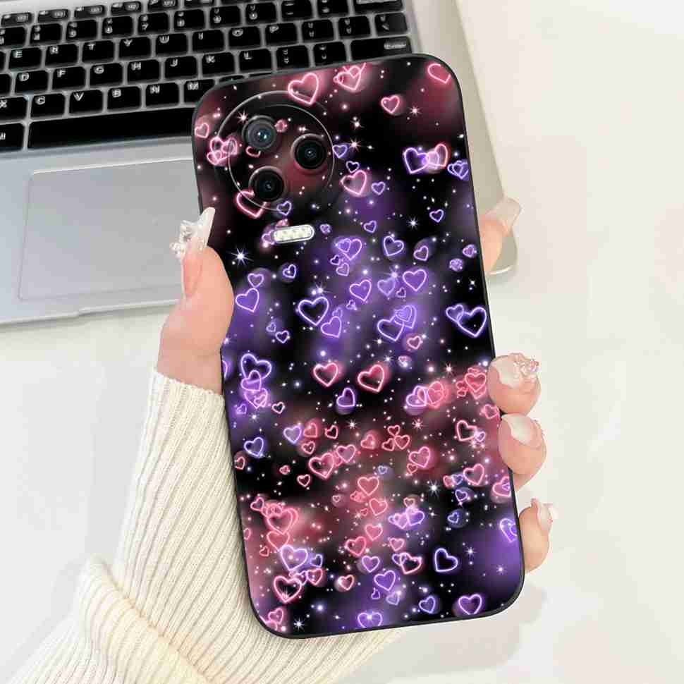 For Infinix Note 12 Pro 4G X676B 6.7" Case Colorful Flower Butterfly Soft Silicone Cover For Infinix Note12 2023 Bumper Casing