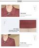 Women's Stylish Plus Size Knit Sweater: Autumn Winter Fashion for Middle-Aged and Elderly