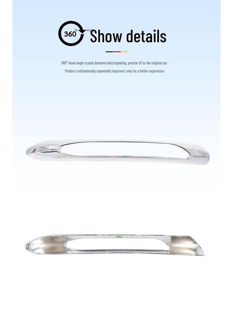 Manshi Mercedes-Benz W172 SLK200 Nebelscheinwerferrahmen und Tagfahrlichtabdeckung