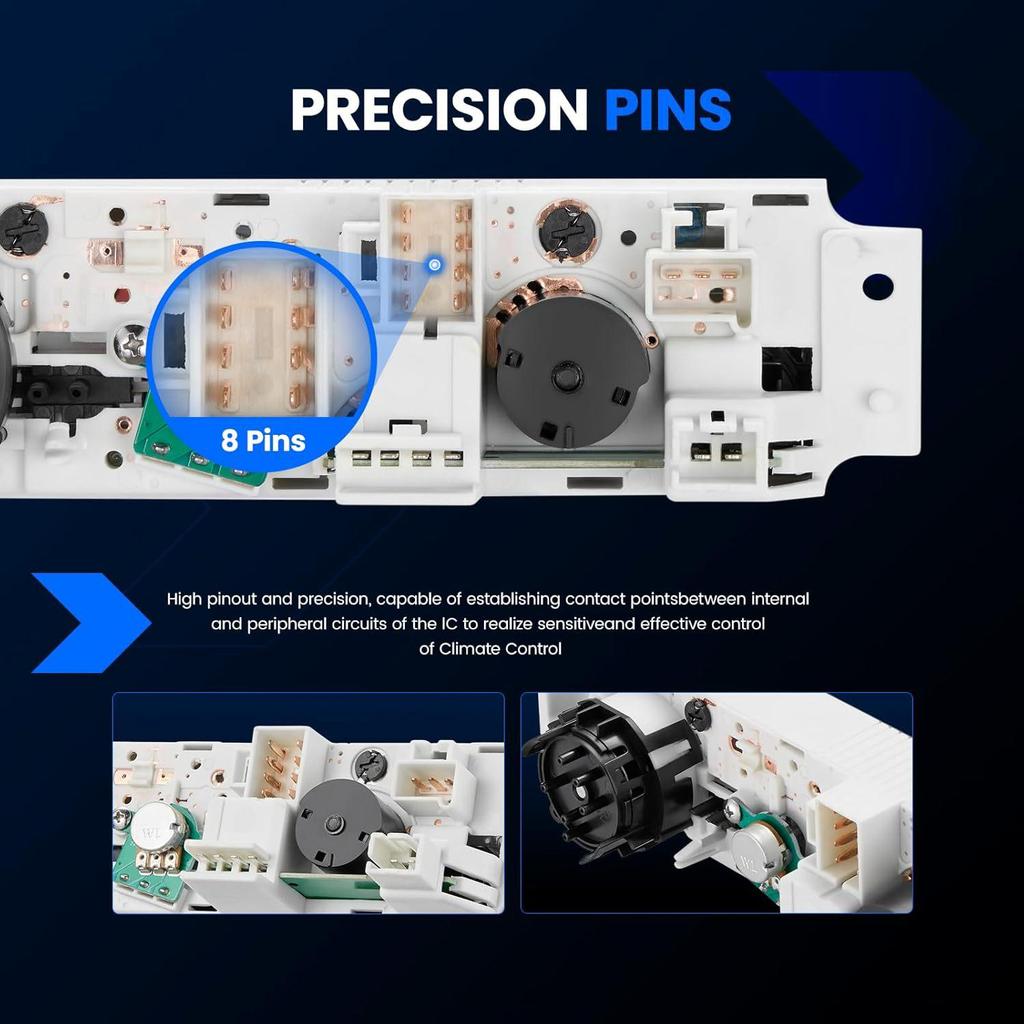 Compatible Chevrolet GMC A/C Climate Control Module 599-294