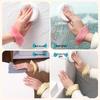 Silicone Anti-Drip Waterproof Wristbands for Makeup Removal and Face Washing