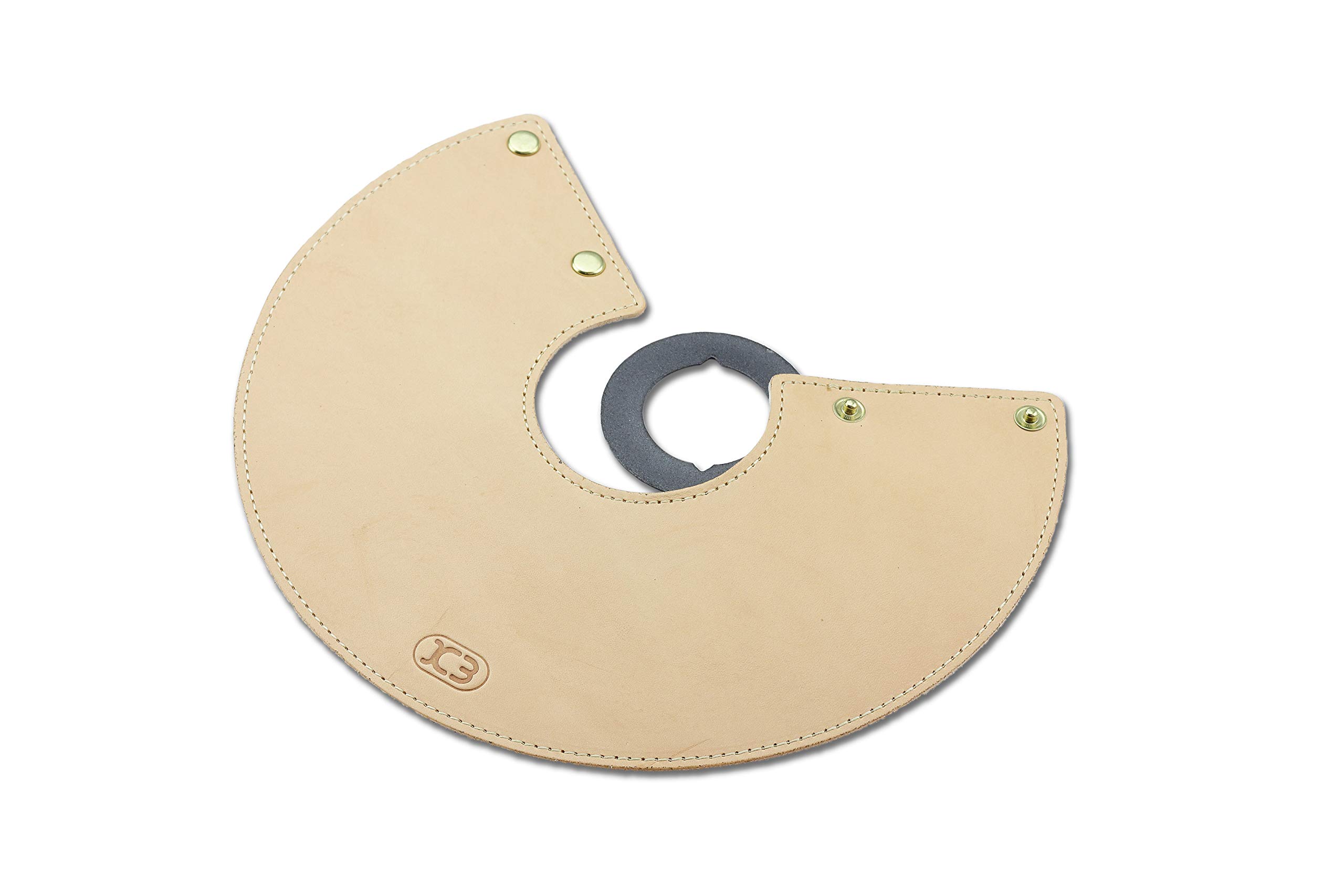 

Kijima K3 Motorcycle Parts Lampshade, Genuine Leather, Compatible with 36mm Lanterns, Tan Leather, ZK3-20003