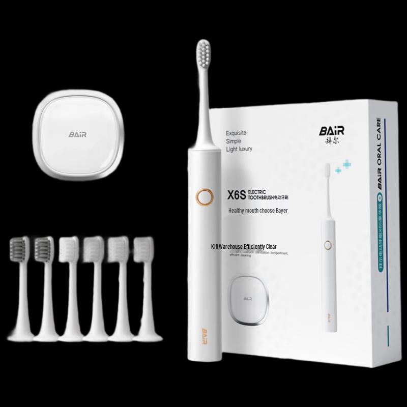 

Bayer X6S Sonic Electric Toothbrush