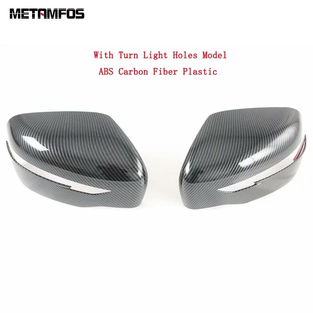 Car Accessories For Nissan Navara NP300 ST 2015-  2024 2025 Chrome Rearview Side Door Mirror Cover Trim Protection Cap