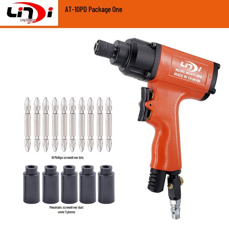 Lingdi AT-5PD Industrial Air Screwdriver for Woodworking