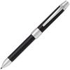 Pilot 2+1 Ridge Leather Black BTHR-3SL-B Multifunction Ballpoint Pen 2 Colors 0.7mm+Sharp 0.5mm B...