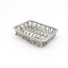 Dollhouse Miniature DIY Kitchen Tableware Storage Rack Model