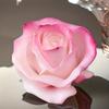 1 Piece 3D Rose Silicone Mold for Candle Making, Soap Molding, Resin Art and Clay Crafts - Reusable Flexible Petal Design with Realistic
