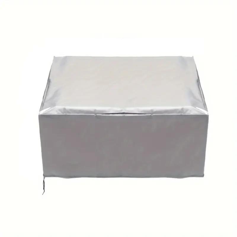 

Waterproof Universal Printer Dust Cover - Durable, Water-Resistant, and Easy to Clean Accessory for Home and Office Use 45x40x25cm серебряный