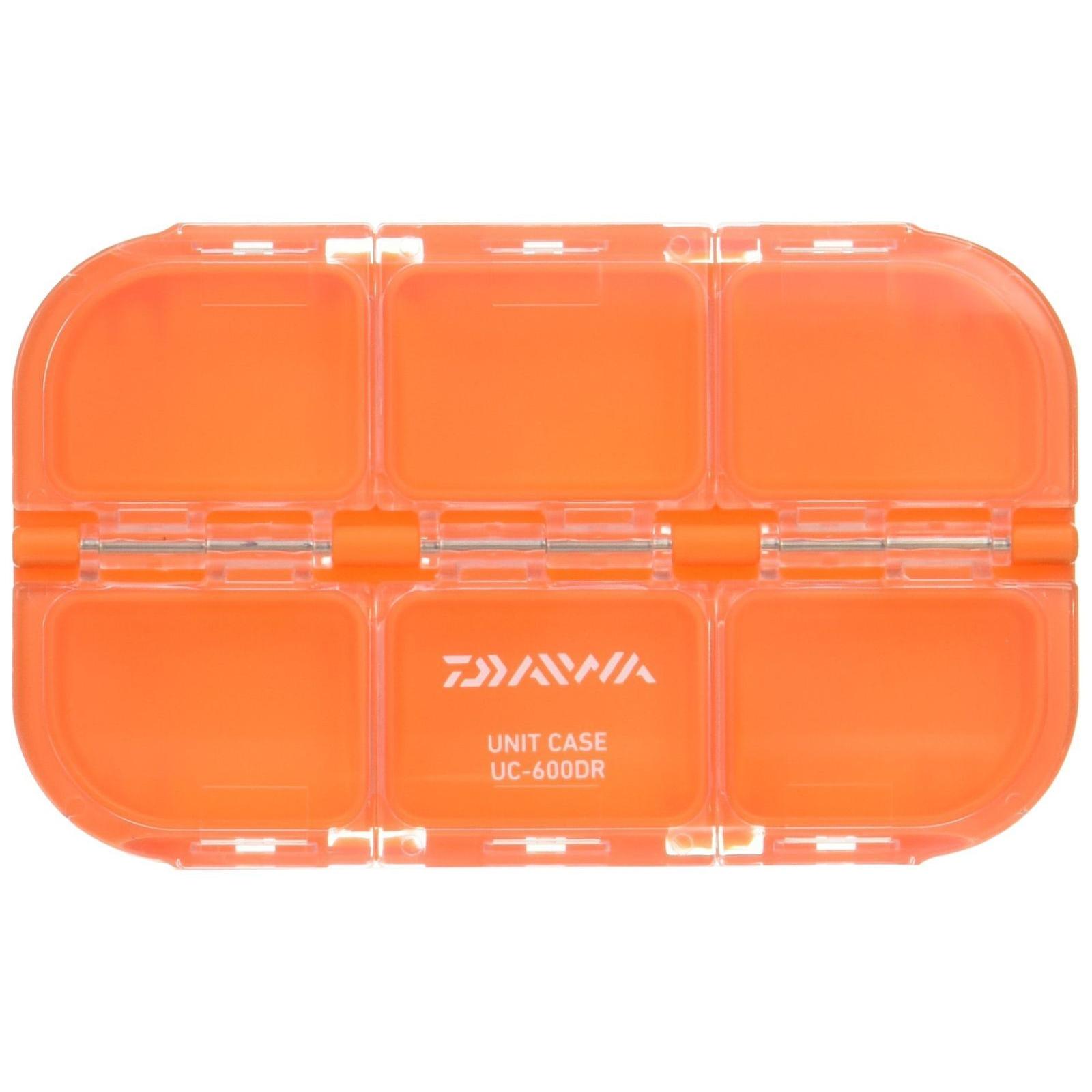 Used Tackle Box Daiwa Waterproof Unit Case