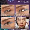 Maybelline New York Tattoo Play Metallic Silver Liquid Eyeliner Longwear Waterproof Bold Eye Makeup 2.1ml