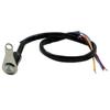 Motorcycle Switch ON-Off Handlebar with LED Indicator Light Waterproof Button Headlight Warning Switches