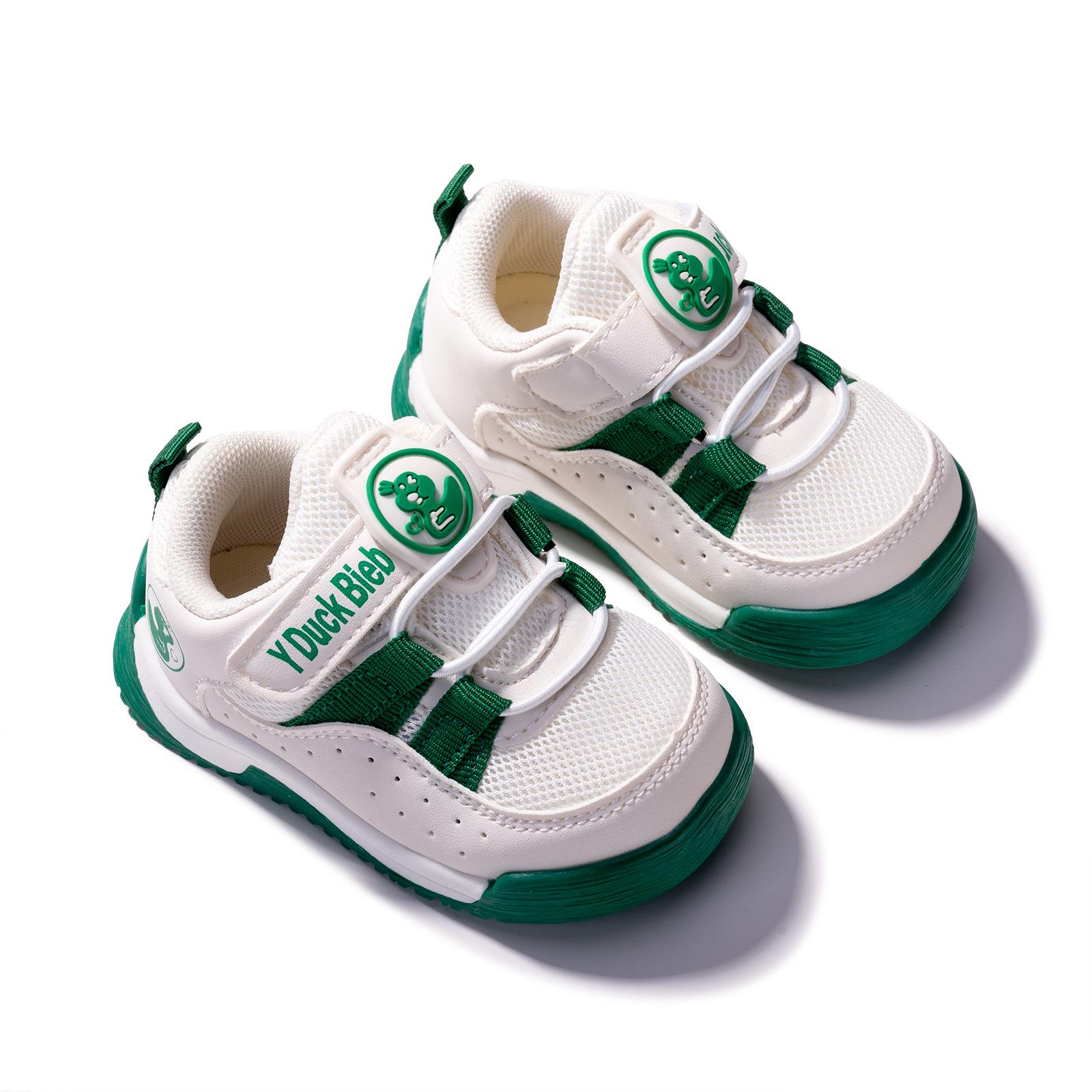 Детские ходунки Dexun весна/лето, унисекс, нескользящие, износостойкие, повседневные кроссовки. Size 17 - 13 cm