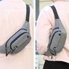 Marsupio da Uomo/Donna Multifunzionale Grande Capacità Borsa a Cintura Porta Telefono per Sport all'Aperto Resistente all'Usura Impermeabile Crossbody