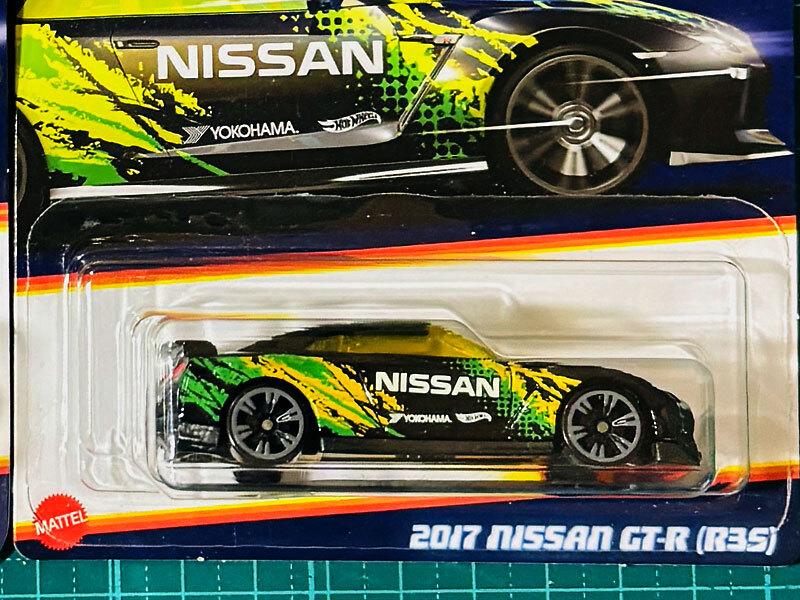 Hot Wheels TOYOTA CELICA 2017 NISSAN Toyota Celica Nissan Neon Speeders '70 / GT-R (R35)