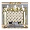 3D Wallpaper European Style Gold Pattern Soft Bag Mural Bedroom Living Room TV Background Luxury Wall Paper