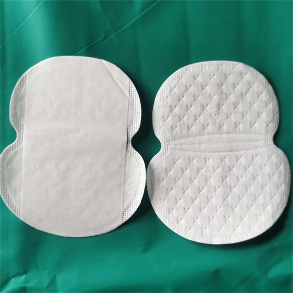 Unisex Summer Sweat Pads Deodorants Underarm Anti Perspiration Sweat Pads Disposable Armpit Absorb Useful Shield Mat