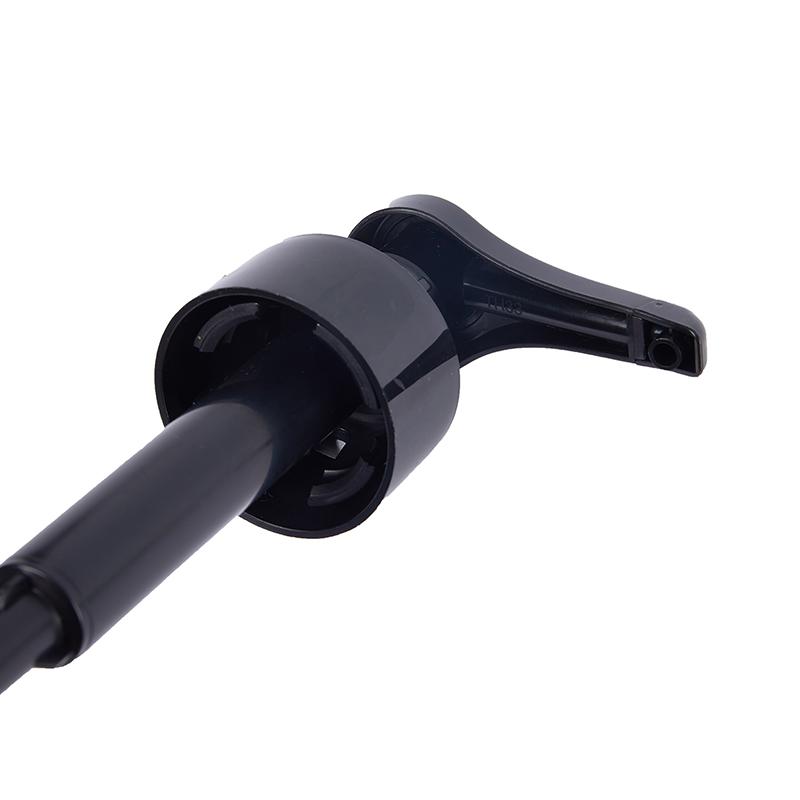 Kaffeespender Siruppumpe Schwarzer Flüssigkeitsspender für Sirup 10Ml Saftflaschenspenderpumpe