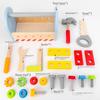 Wooden Kids Tool Set With Classic Design For Imaginative Play And Learning