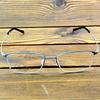 Full-Rim Titanium Rectangular Optical Glasses Frame – Lightweight Metal Eyewear with Sleek Design for Men and Women