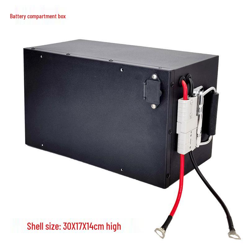 Portable Pure Sine Wave Car Inverter with Battery Compartment